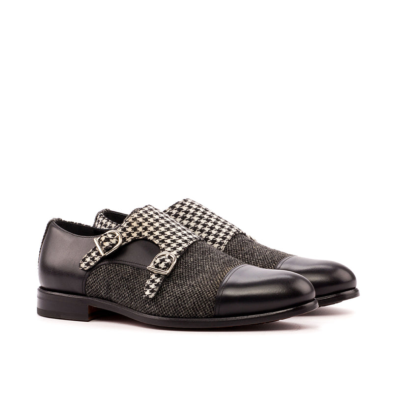 houndstooth double monk