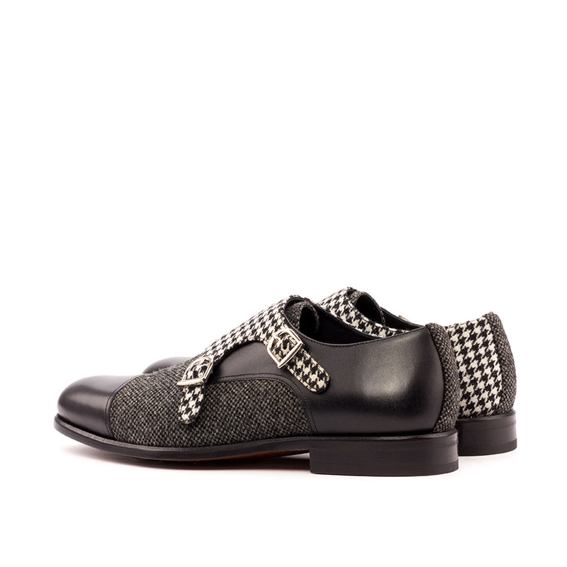 houndstooth double monk