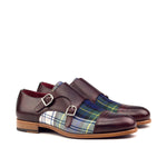 Green Tartan Double Monk