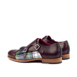 Green Tartan Double Monk