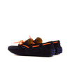 Happy Driver - Calf Suede Navy