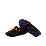 Happy Driver - Calf Suede Navy