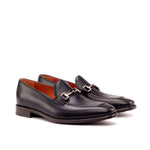 OG Loafer Bit - Painted Pebble grain Dark Brown