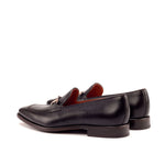 OG Loafer Bit - Painted Pebble grain Dark Brown