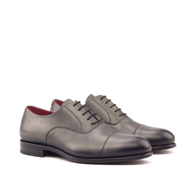 Painted Calf Gray Oxford