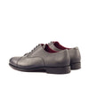 Painted Calf Gray Oxford