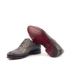 Painted Calf Gray Oxford