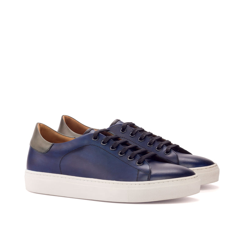 Sole Sneaker - Painted Calf Navy