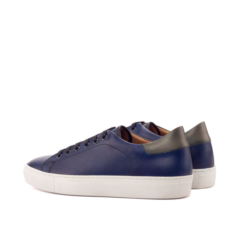 Sole Sneaker - Painted Calf Navy
