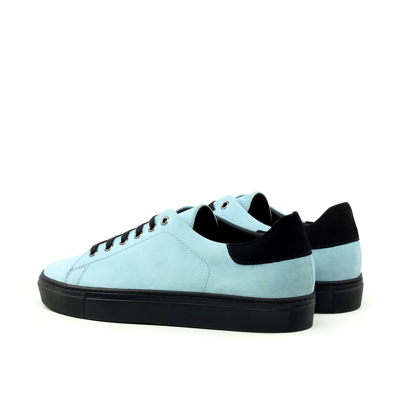 Turquoise Suede Sole Sneakers
