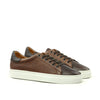 Tennis sneaker Brown Calf