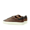 Tennis sneaker Brown Calf