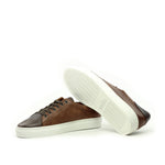 Tennis sneaker Brown Calf