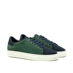 Tennis Sole sneaker - Nobuk green